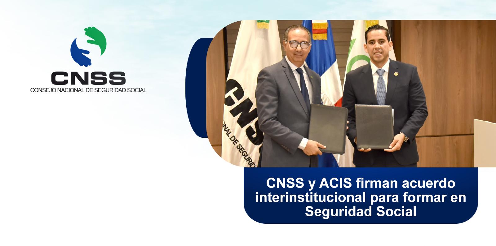 CNSS ACIS firma