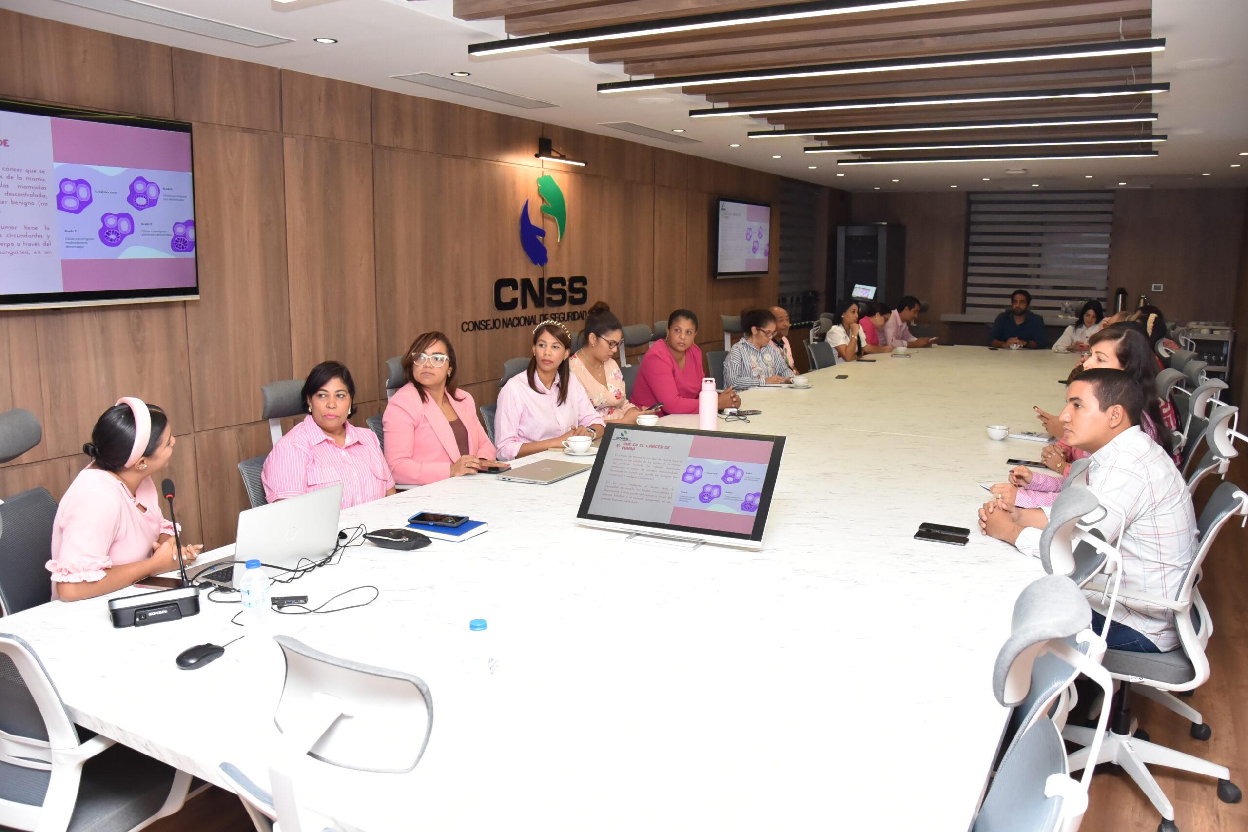 Charla cáncer de mama
